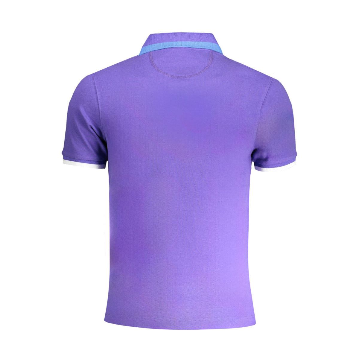 La Martina Tricou YMP006PK001 VIOLET