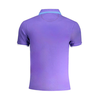 La Martina Tricou YMP006PK001 VIOLET