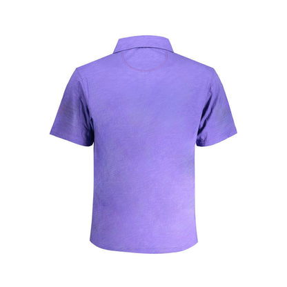 La Martina Tricou YMP018JS259 VIOLET