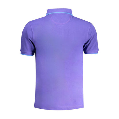 La Martina Tricou BPMP04PK031 VIOLET