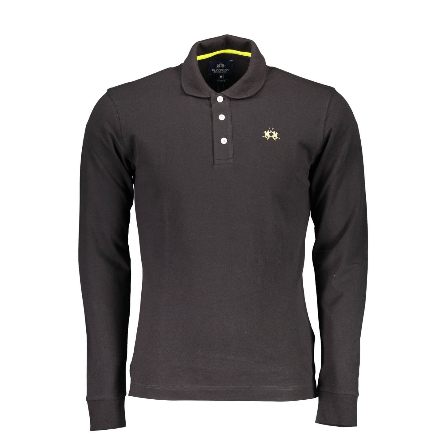La Martina Hanorac CCMP04PK001 NEGRU