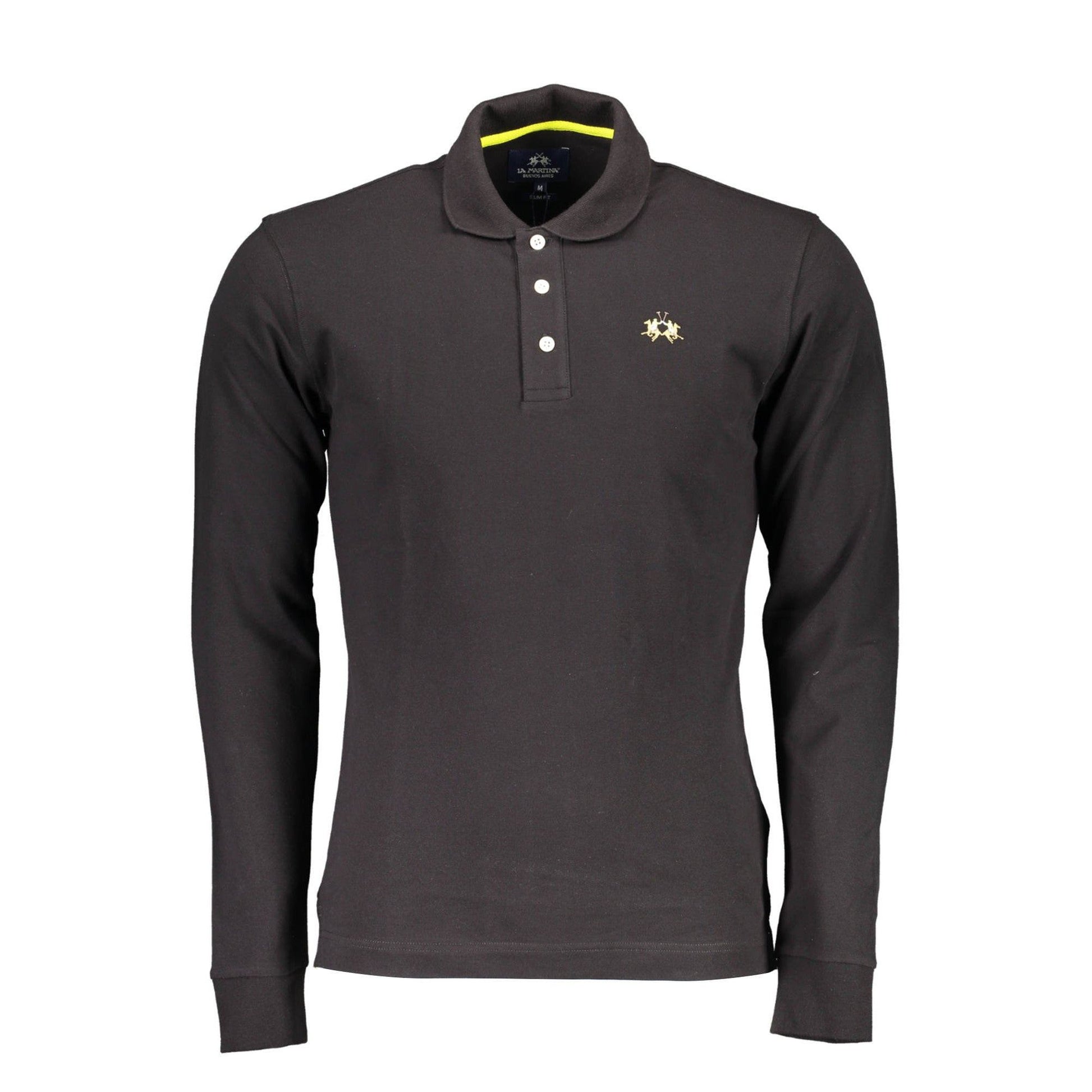 La Martina Hanorac CCMP04PK001 NEGRU