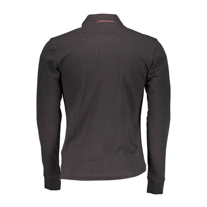 La Martina Hanorac CCMP04PK001 NEGRU