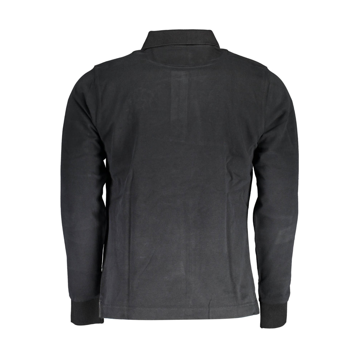 La Martina Tricou XMP305-JS005 NEGRU