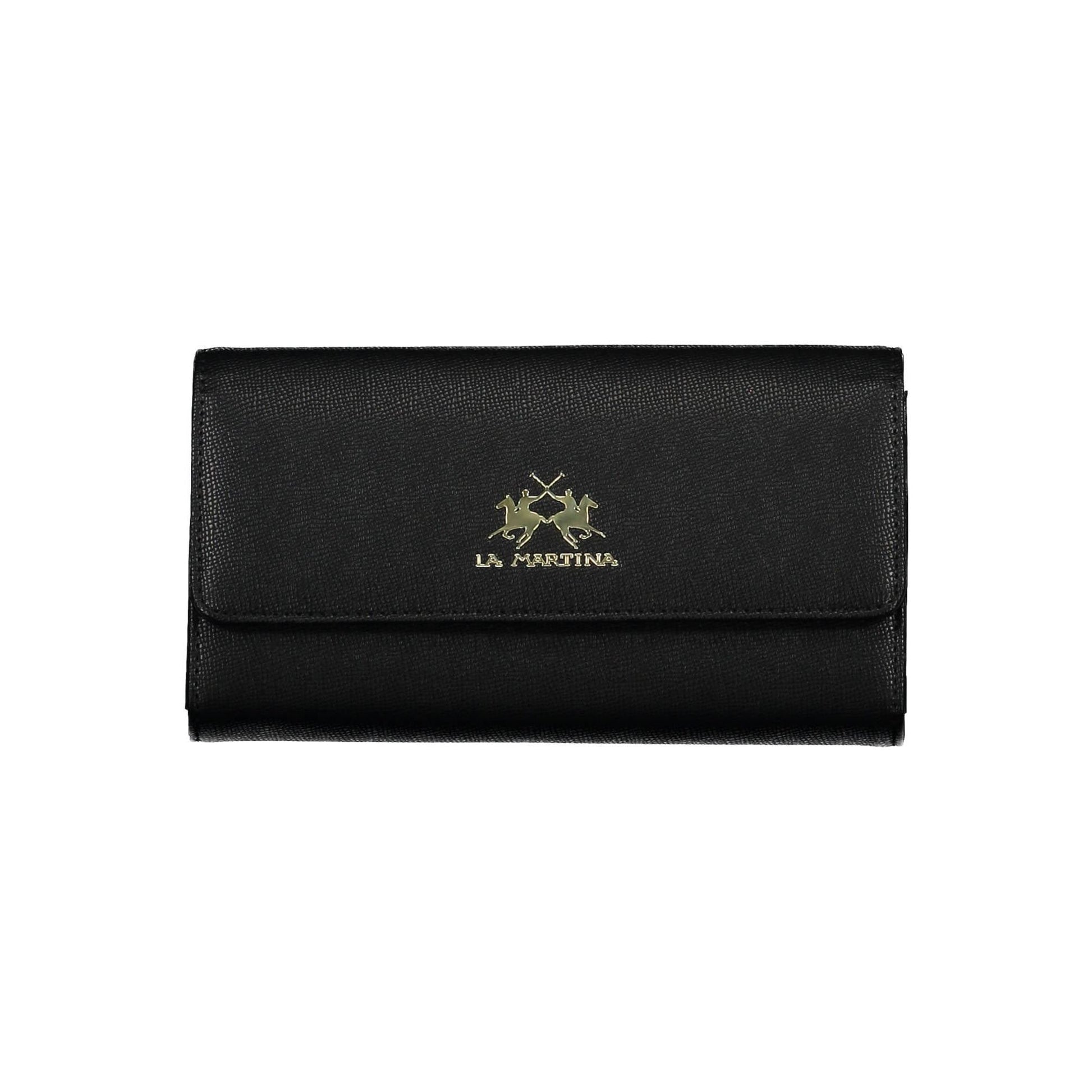 La Martina Portofel LMPD01157T NEGRU