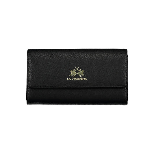 La Martina Portofel LMPD01157T NEGRU