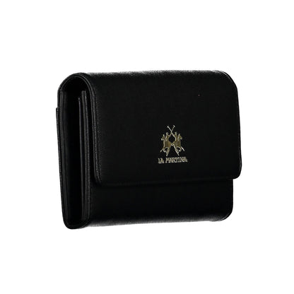 La Martina Portofel LMPD01157T NEGRU