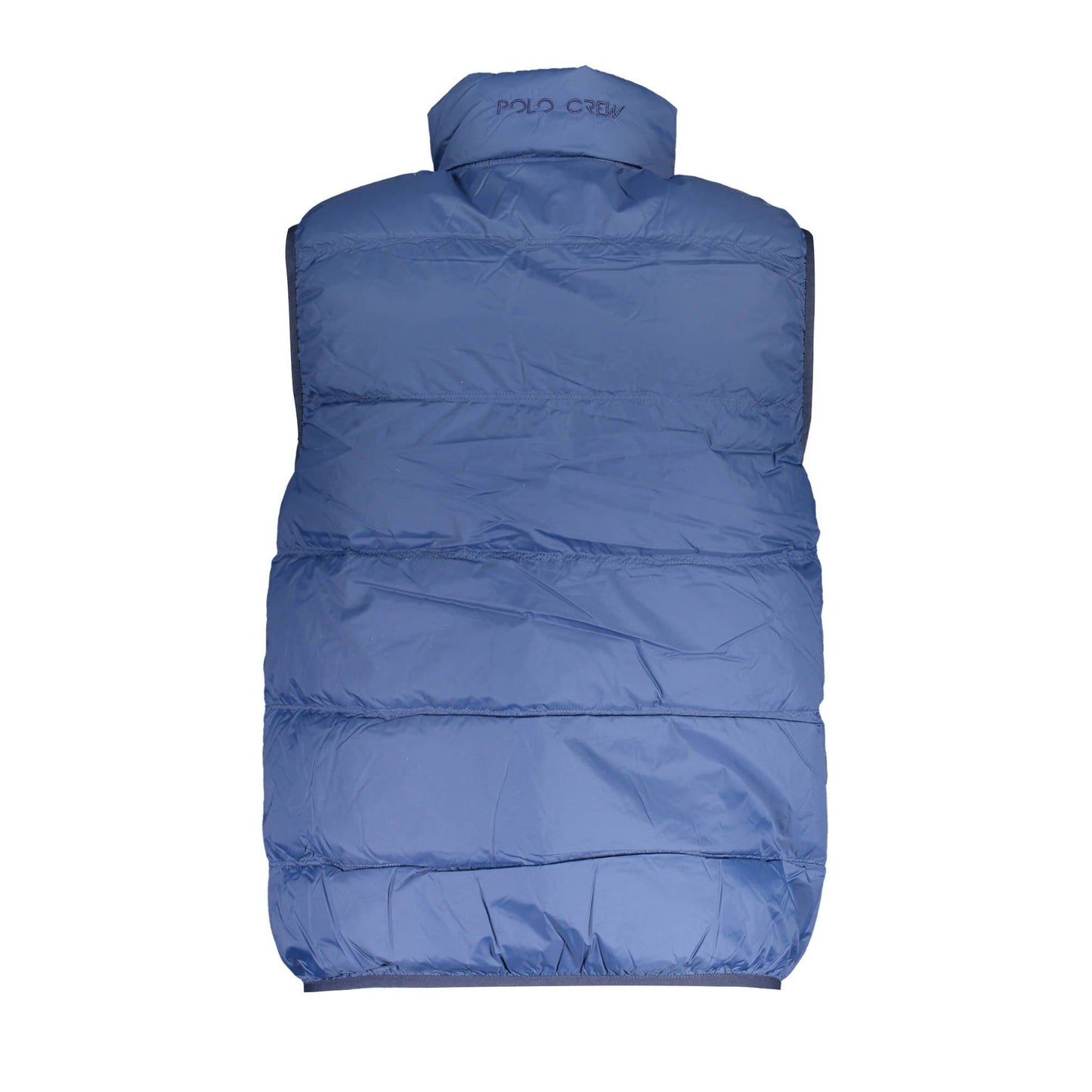 La Martina Vestă XMO010PA012 BLEUMARIN