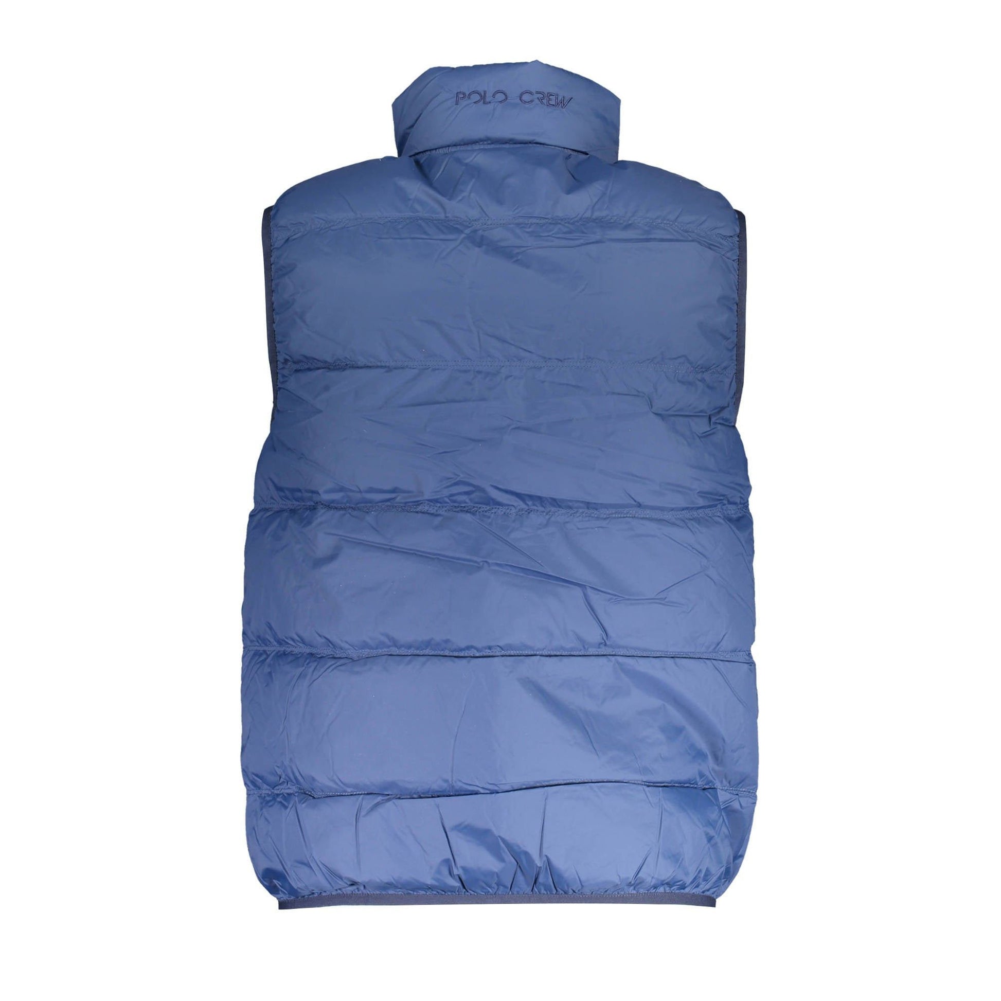 La Martina Vestă XMO010PA012 BLEUMARIN