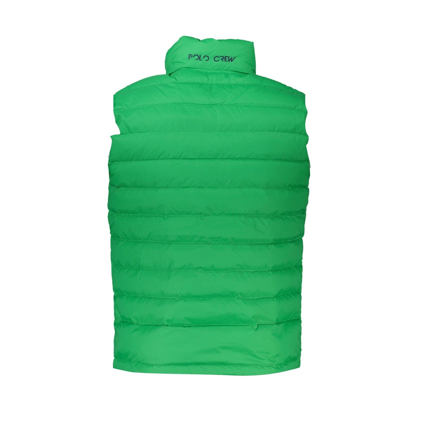 La Martina Vestă XMO015PA012 VERDE