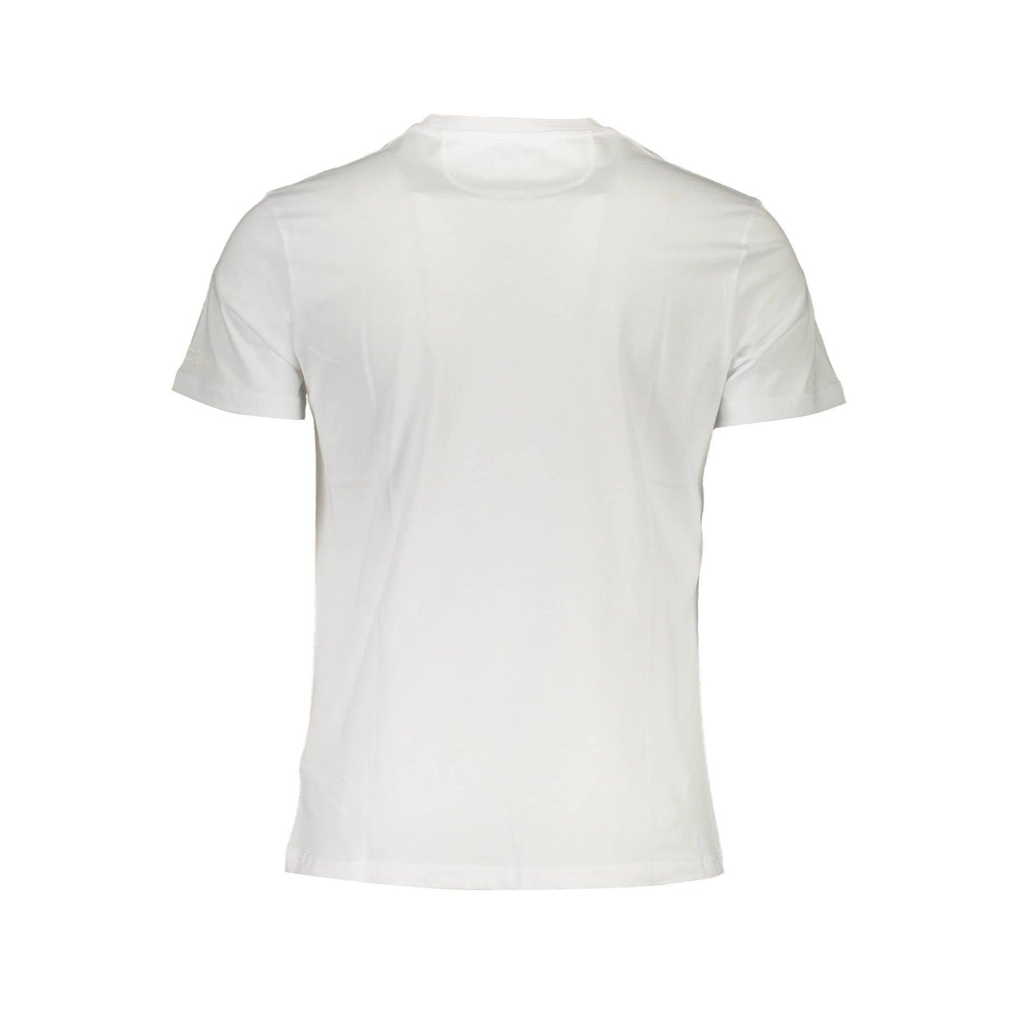 La Martina Tricou XMR005JS206 ALB