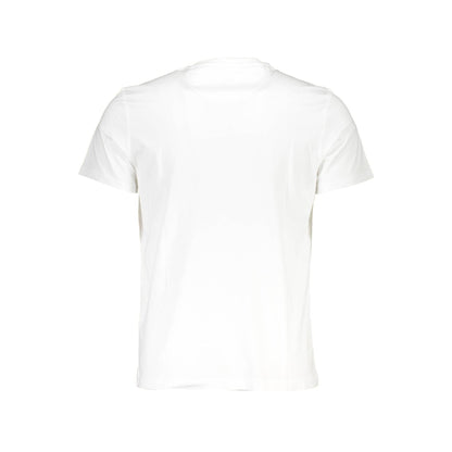 La Martina Tricou XMR310JS206 ALB