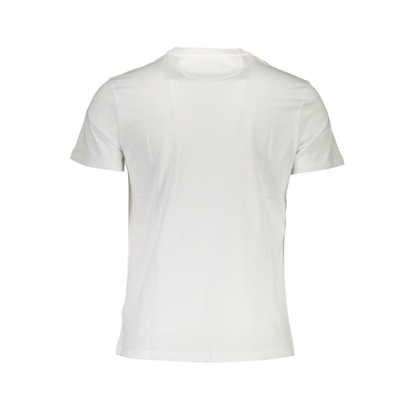 La Martina Tricou XMR309JS206 ALB
