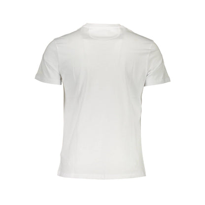 La Martina Tricou XMR309JS206 ALB