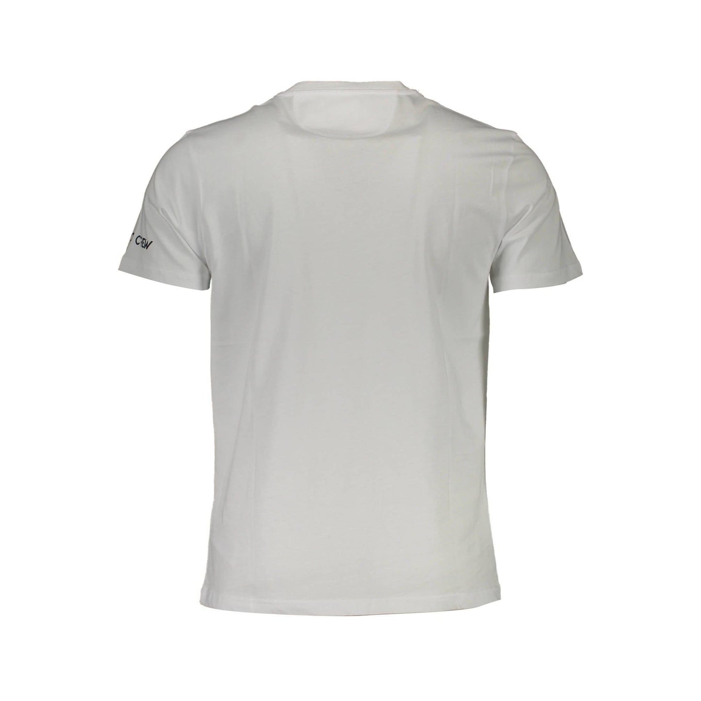 La Martina Tricou XMR006JS206 ALB