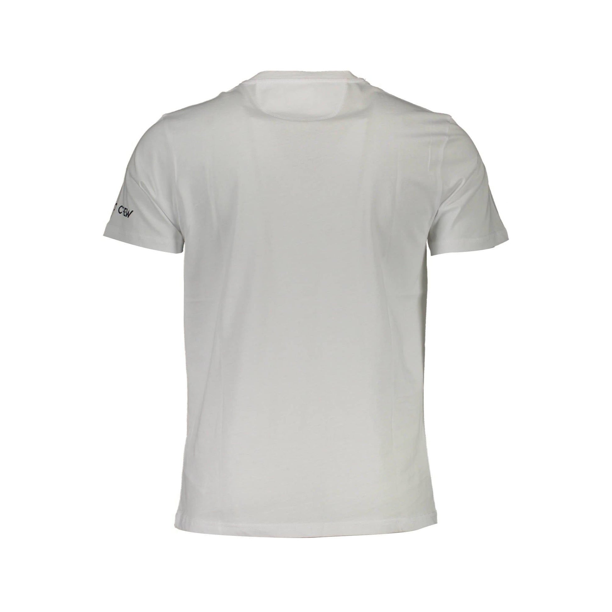 La Martina Tricou XMR006JS206 ALB