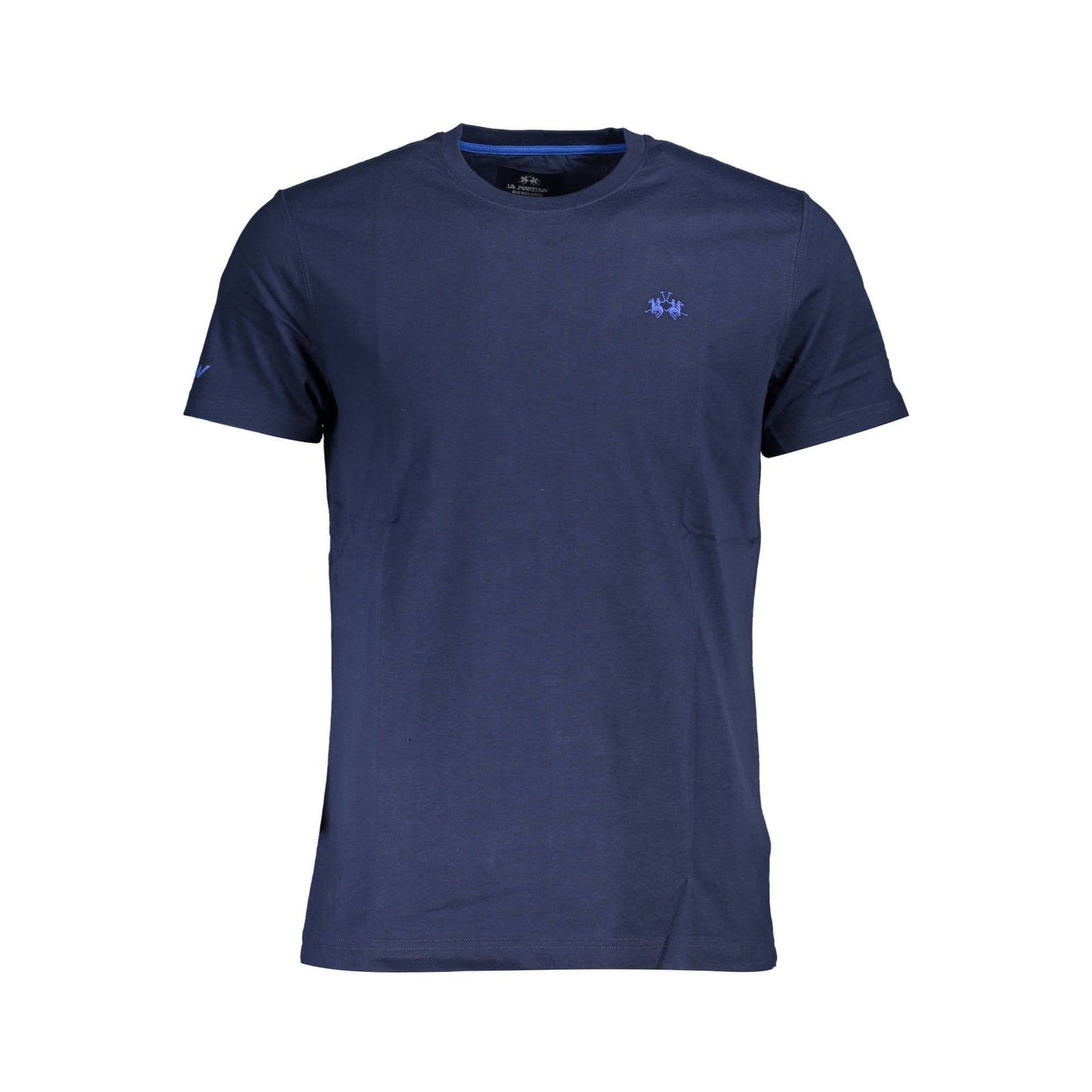 La Martina Tricou XMR010JS206 BLEUMARIN