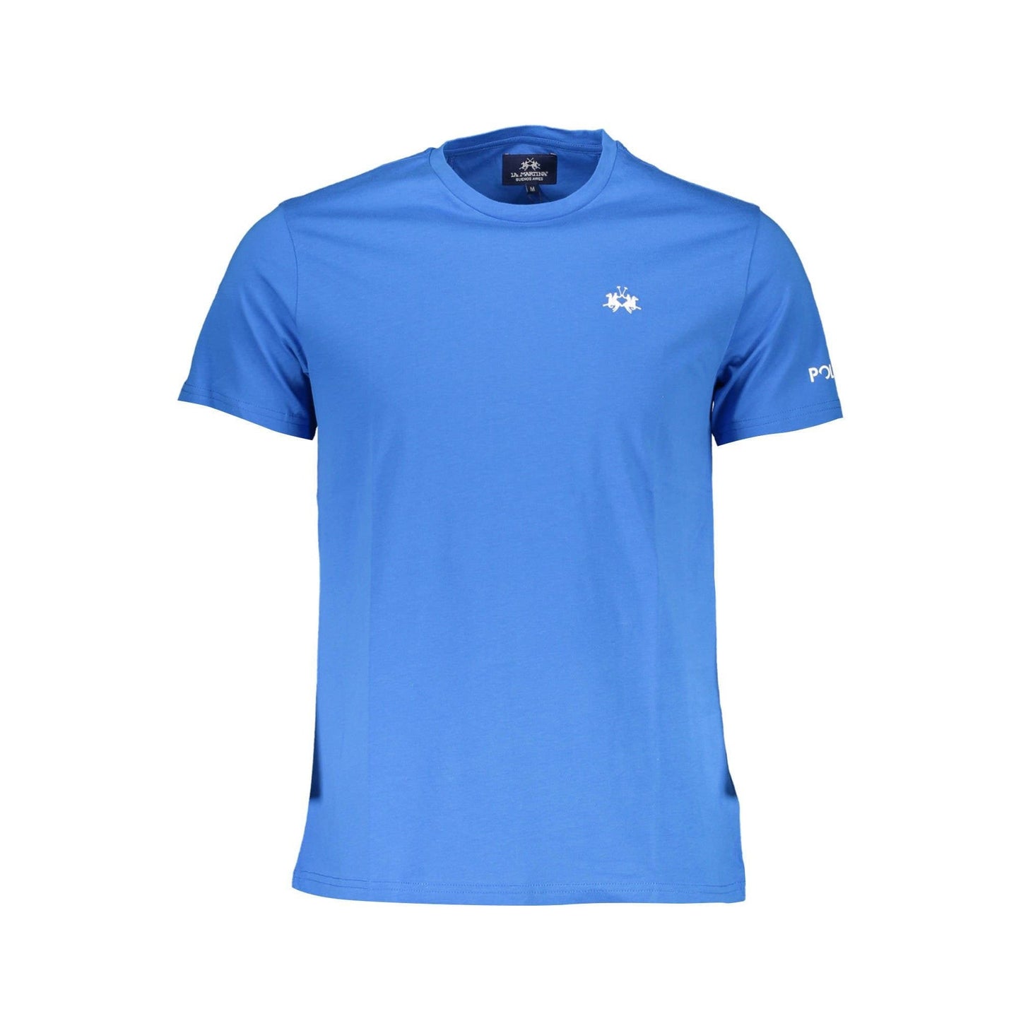 La Martina Tricou XMR006JS206 BLEUMARIN