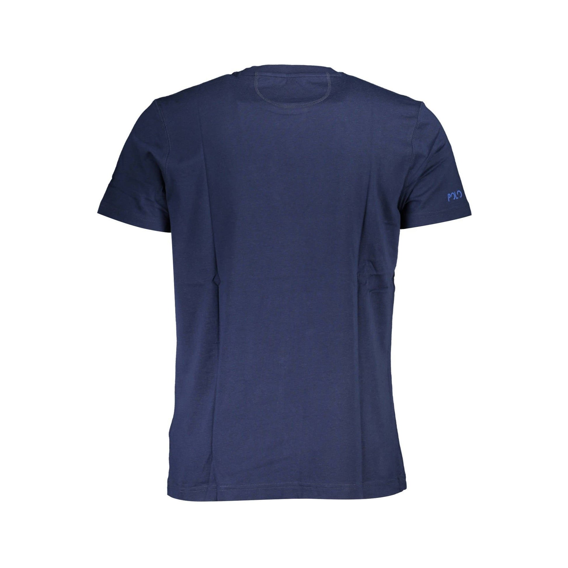 La Martina Tricou XMR010JS206 BLEUMARIN