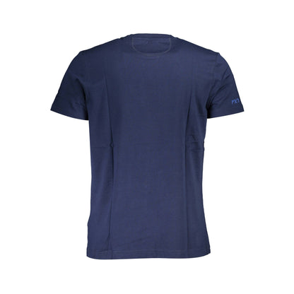La Martina Tricou XMR010JS206 BLEUMARIN