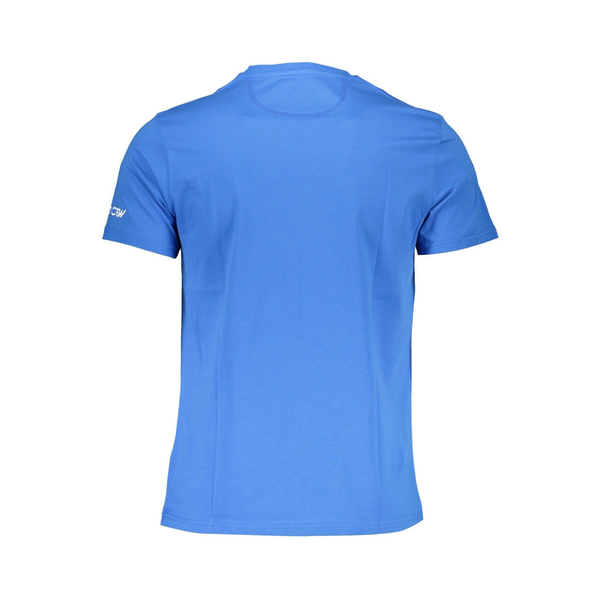 La Martina Tricou XMR006JS206 BLEUMARIN