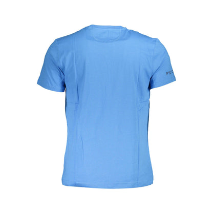 La Martina Tricou XMR011JS206 BLEUMARIN 2