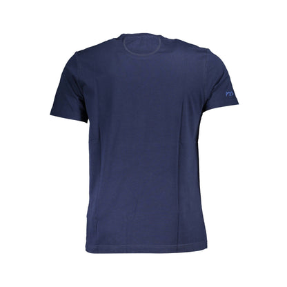 La Martina Tricou XMR011JS206 BLEUMARIN