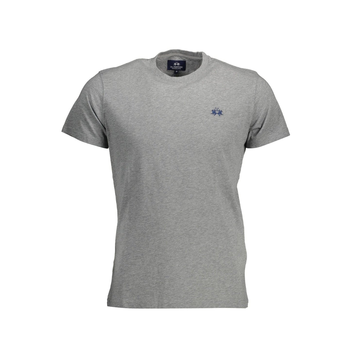 La Martina Tricou CCMR04JS206 GRI