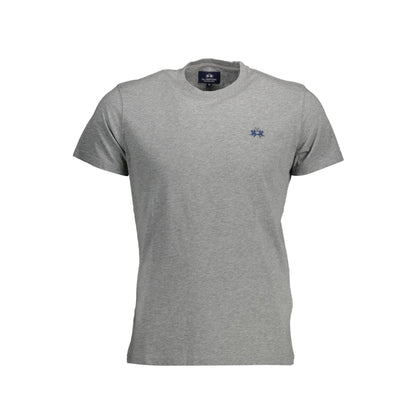 La Martina Tricou CCMR04JS206 GRI