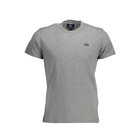 La Martina Tricou CCMR04JS206 GRI