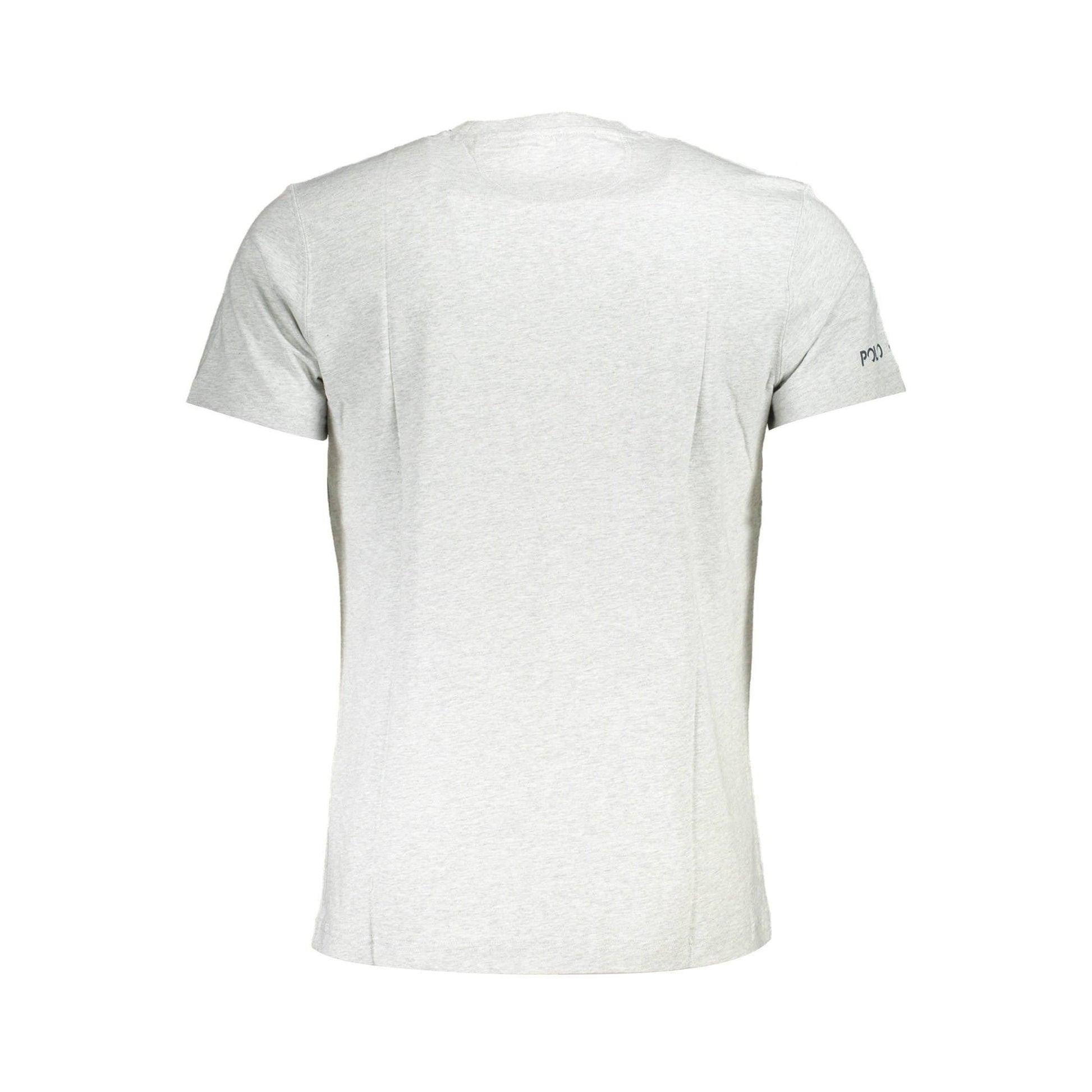 La Martina Tricou XMR010JS206 GRI