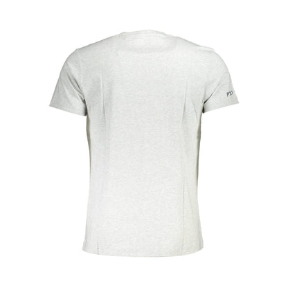 La Martina Tricou XMR010JS206 GRI
