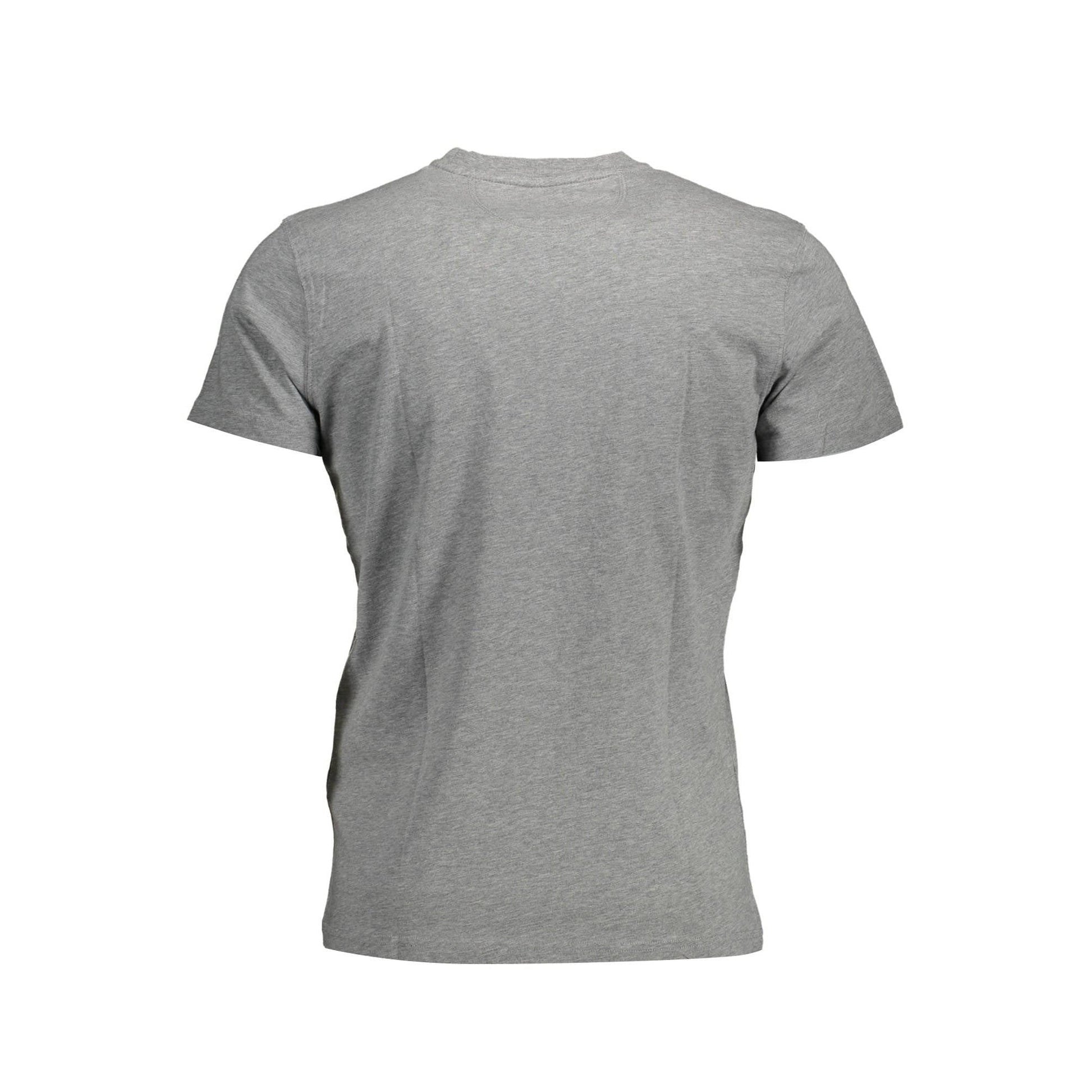 La Martina Tricou CCMR04JS206 GRI