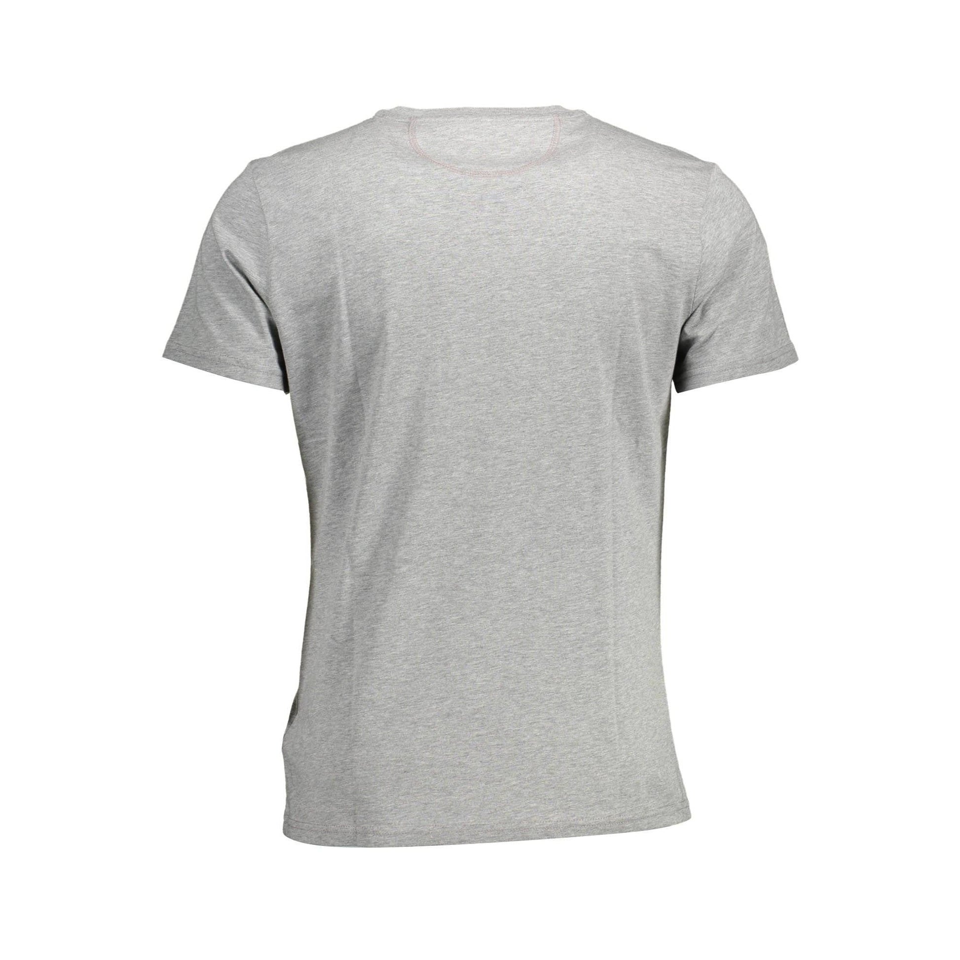 La Martina Tricou CCMR05JS206 GRI