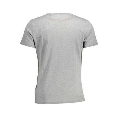 La Martina Tricou CCMR05JS206 GRI