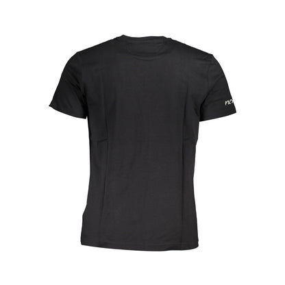 La Martina Tricou XMR011JS206 NEGRU