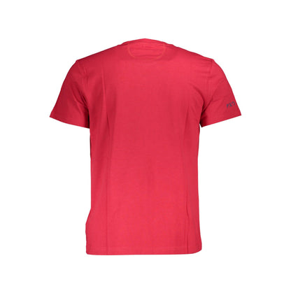 La Martina Tricou XMR011JS206 ROȘU