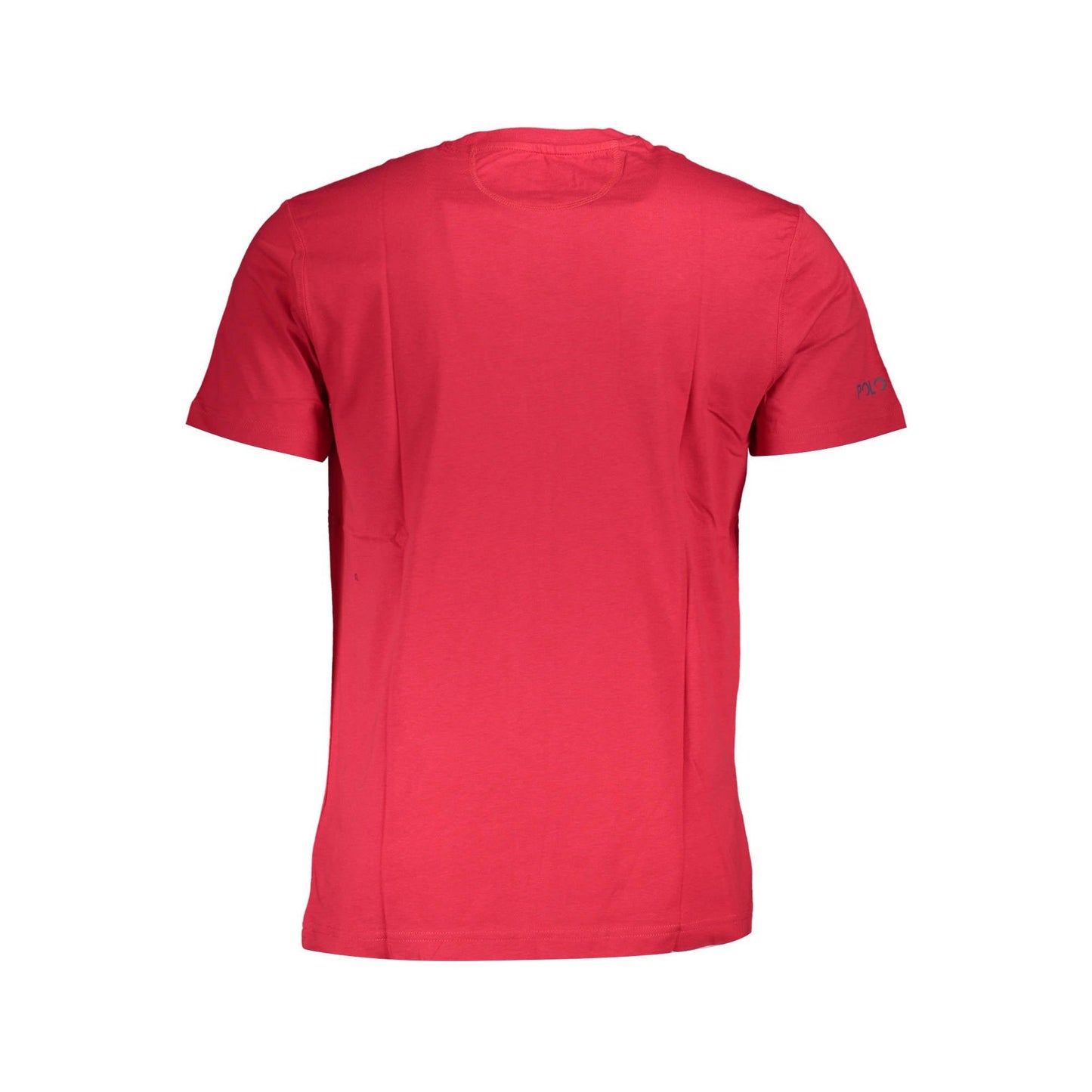 La Martina Tricou XMR010JS206 ROȘU