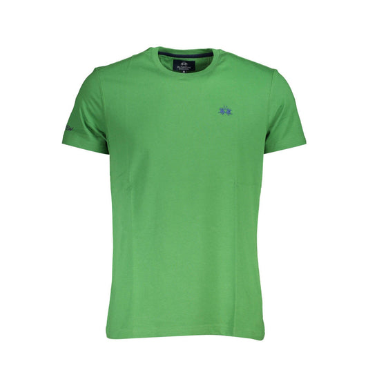 La Martina Tricou XMR010JS206 VERDE