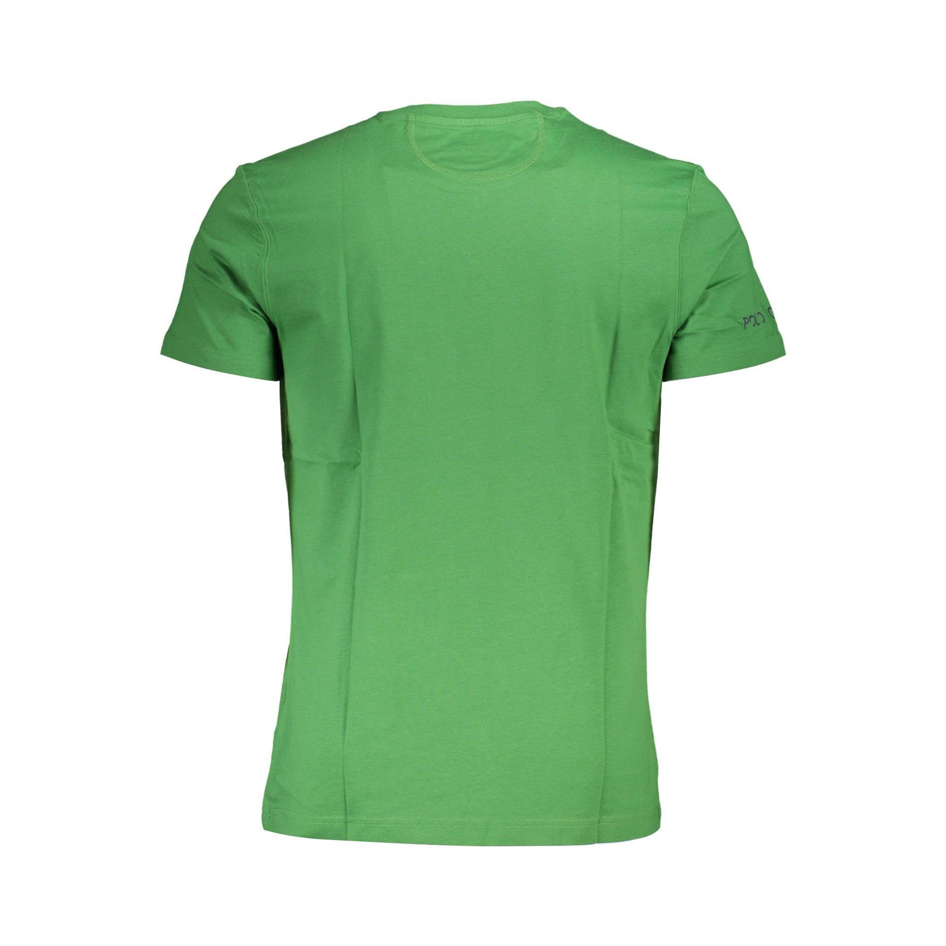 La Martina Tricou XMR010JS206 VERDE