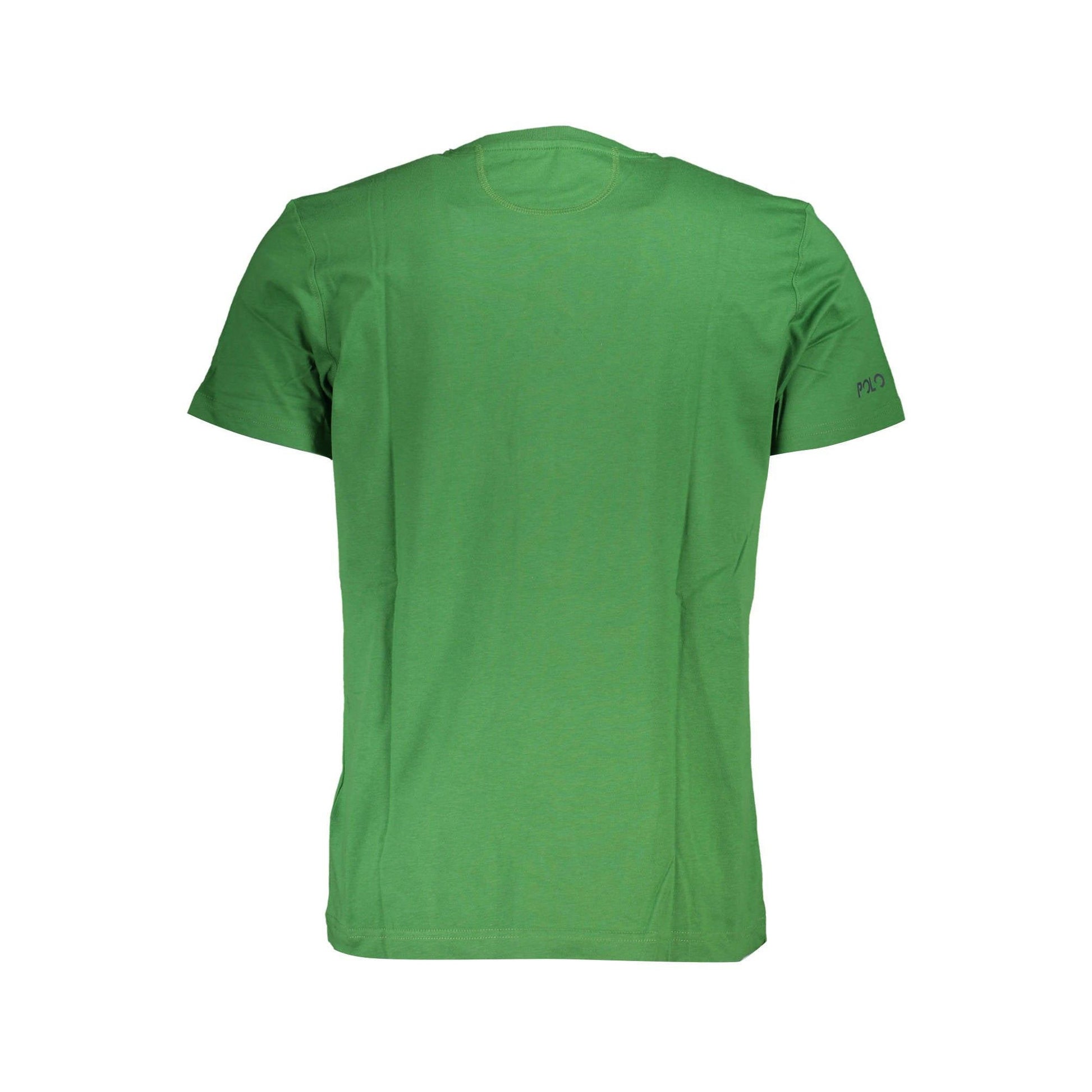 La Martina Tricou XMR011JS206 VERDE