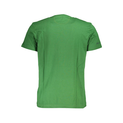 La Martina Tricou XMR011JS206 VERDE