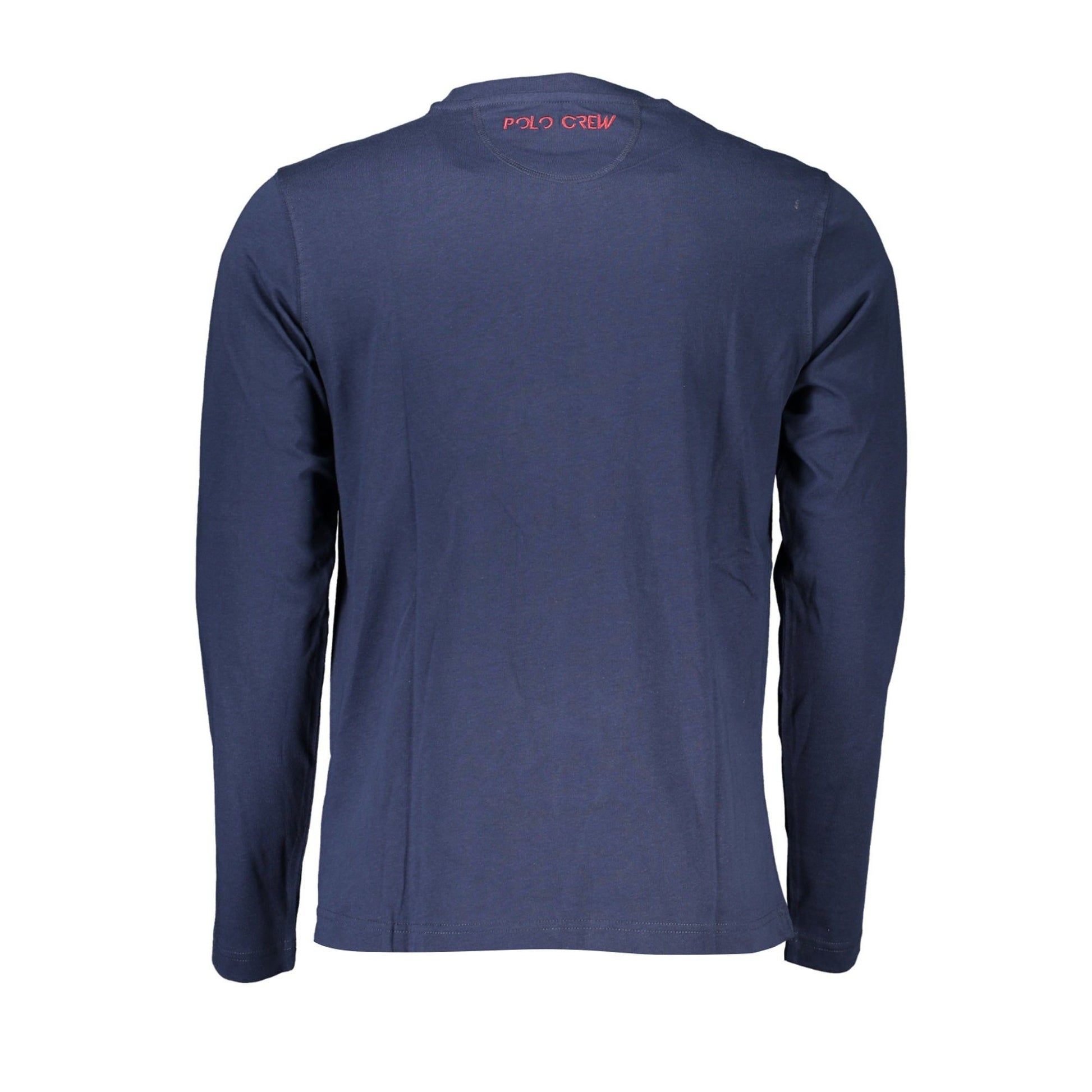 La Martina Tricou XMR012JS385 BLEUMARIN