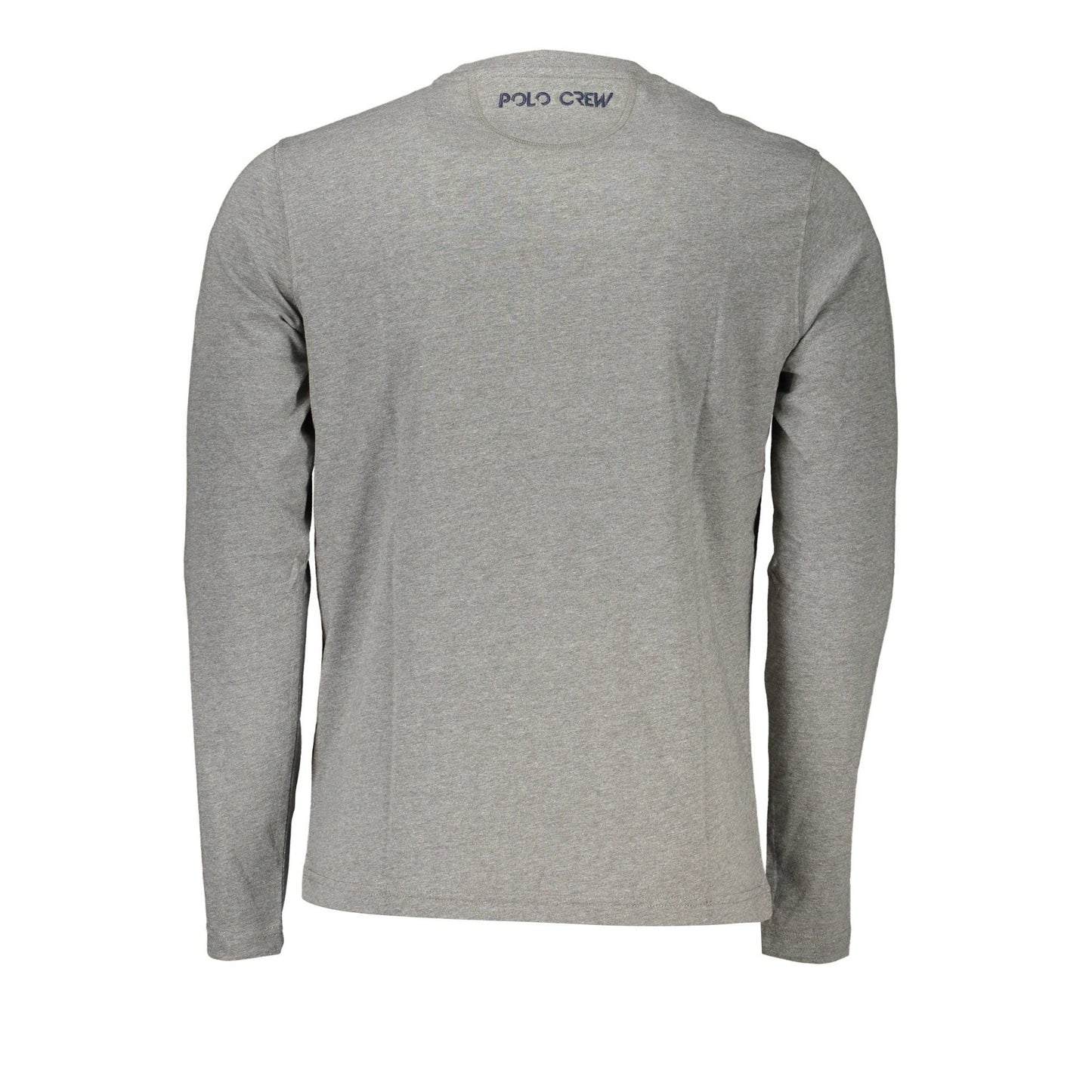 La Martina Tricou XMR012JS389 GRI