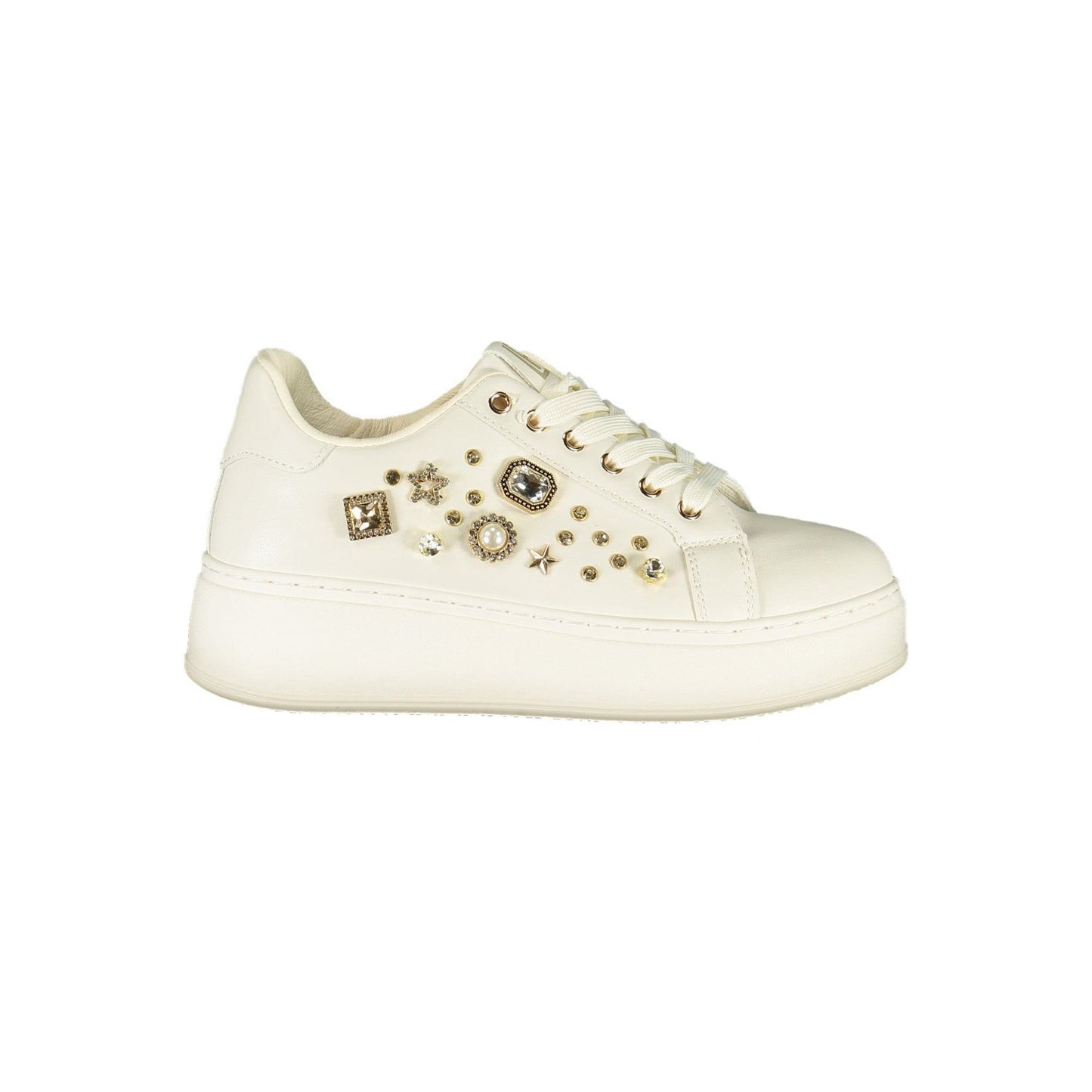Laura Biagiotti Pantofi casual 9619 ALB 2