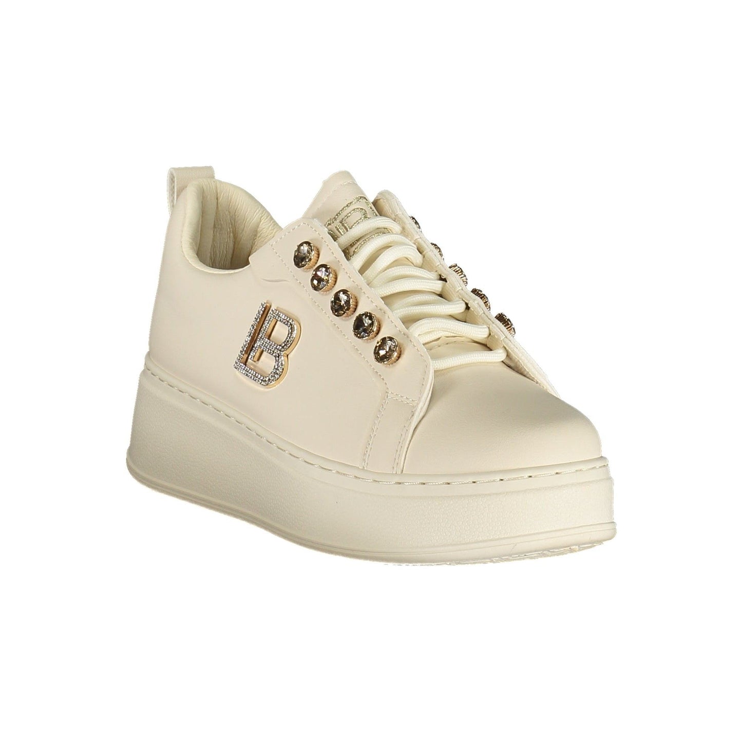 Laura Biagiotti Pantofi casual 9618 ALB 2