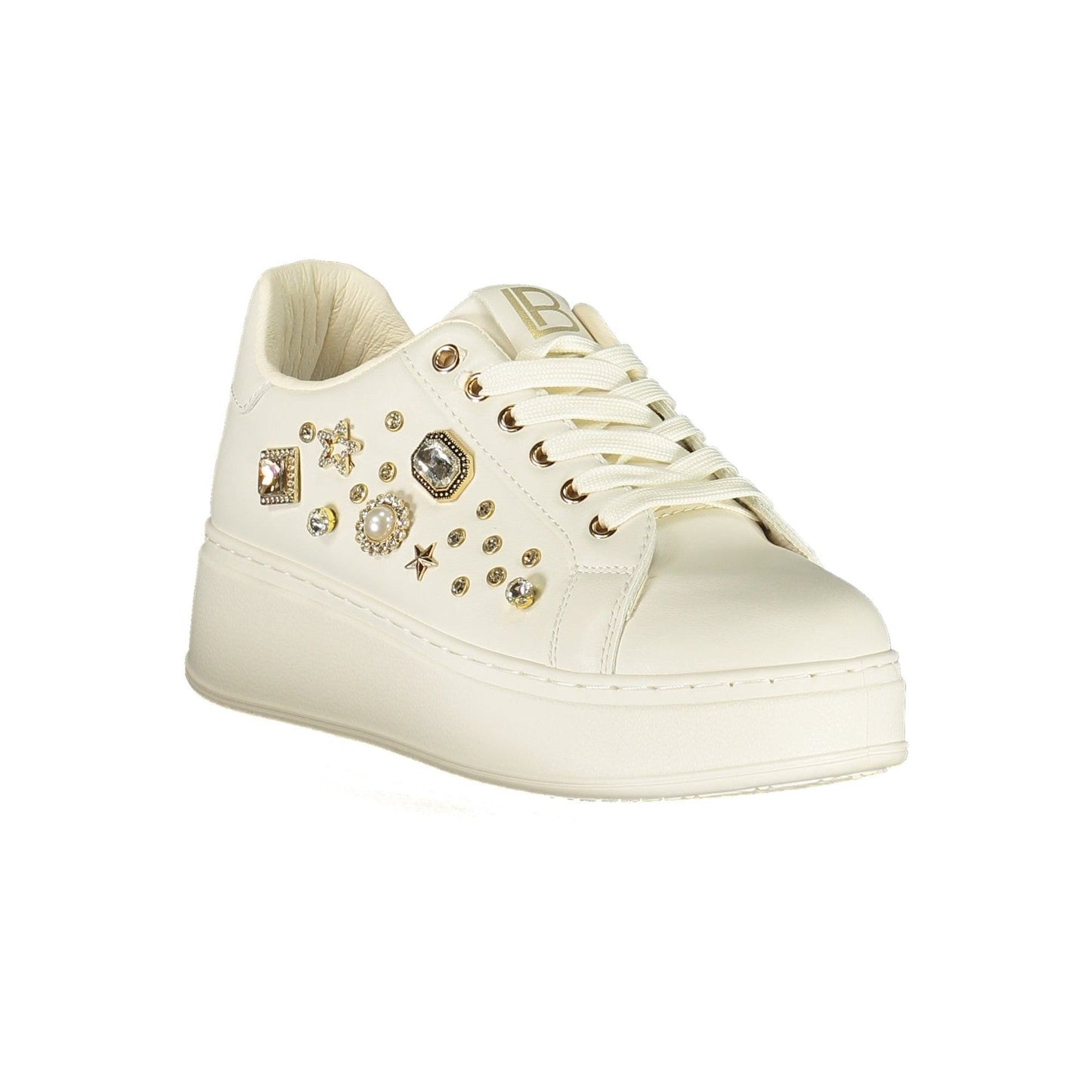 Laura Biagiotti Pantofi casual 9619 ALB 2