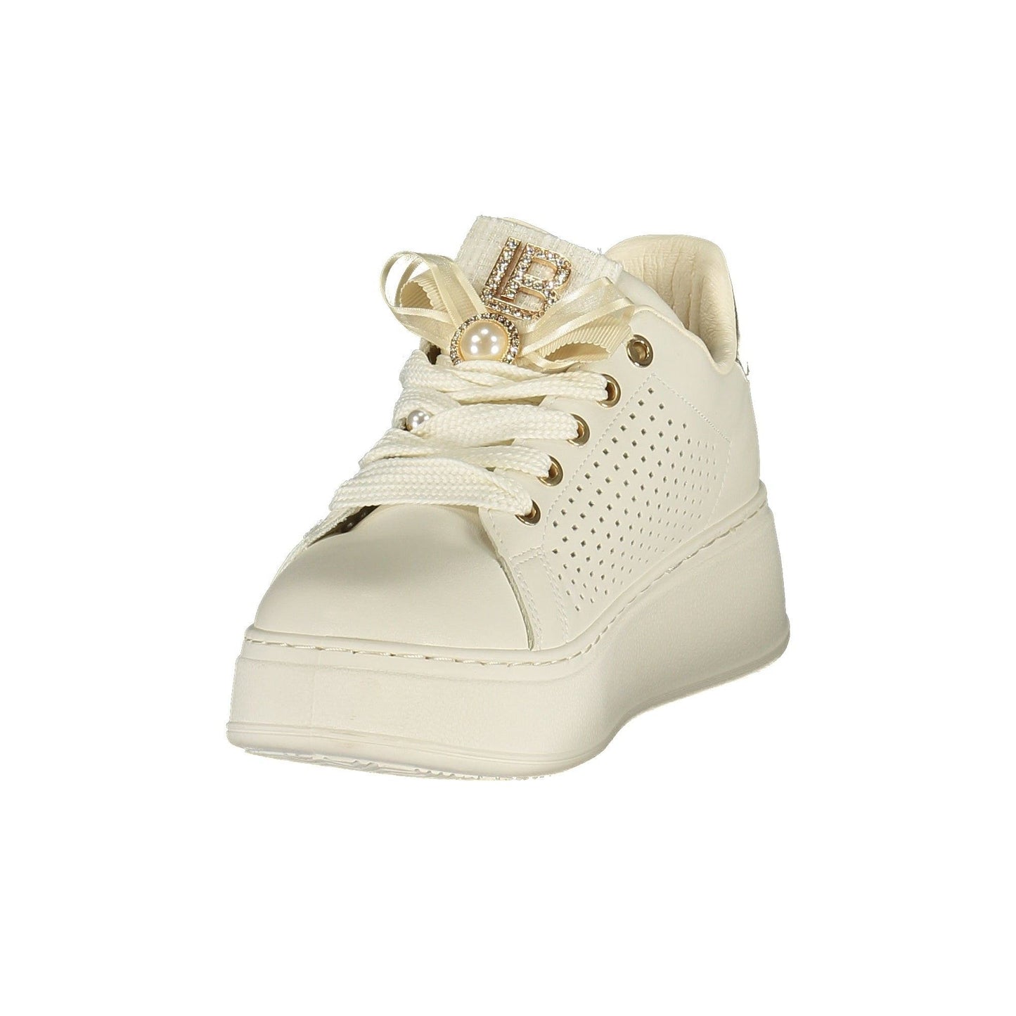 Laura Biagiotti Pantofi casual 9621 ALB 2
