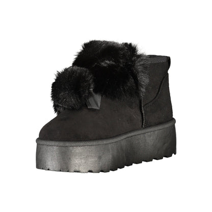 Laura Biagiotti Ghete 9265 NEGRU