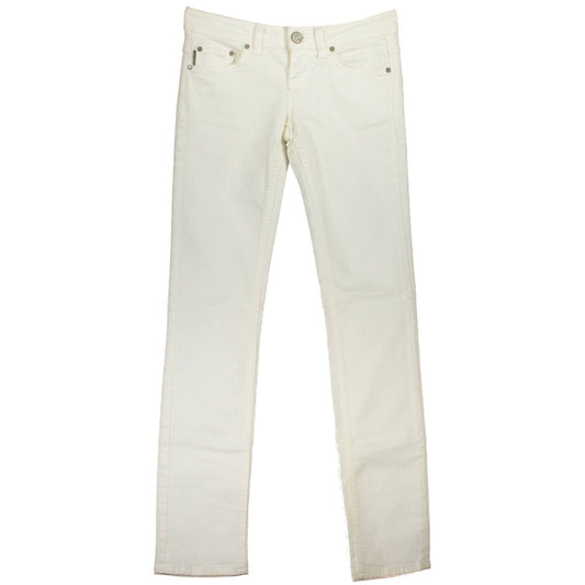 Little Big Pantaloni casual CLAIRE ALB